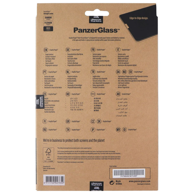 PanzerGlass GraphicPaper Creative Edition for iPad Mini 8.3-inch (6th Gen/2021)
