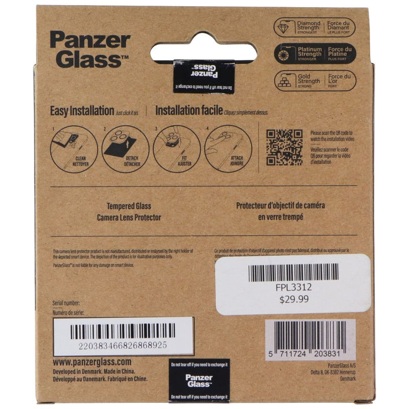 PanzerGlass PicturePerfect Camera Lens Protector for Apple iPhone 13 / 13 mini