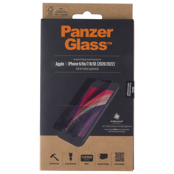 PanzerGlass Screen Protector for Apple iPhone 6/6s/7/8/SE (2020/2022)