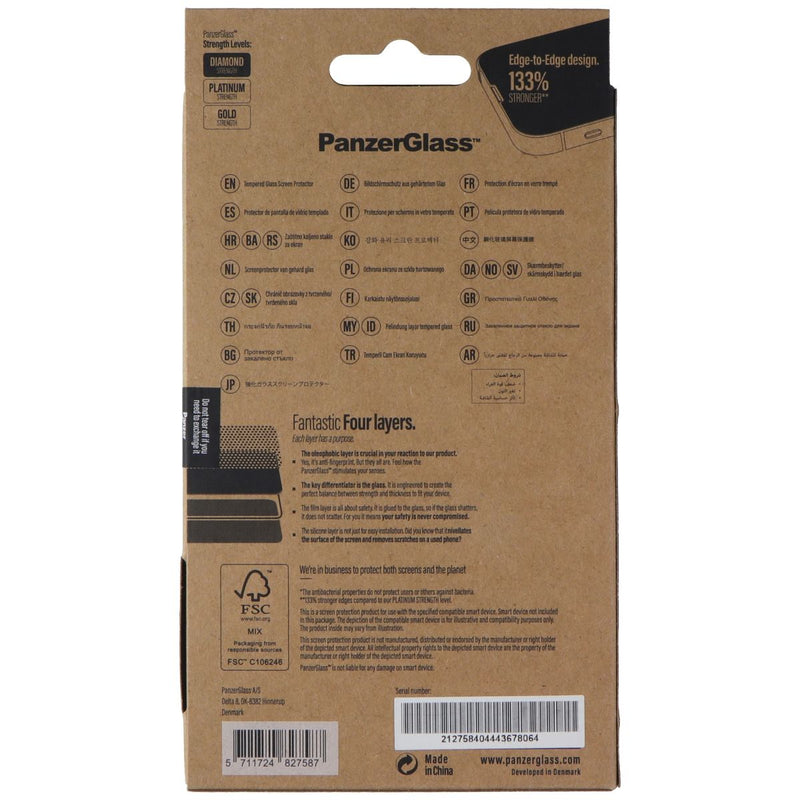 PanzerGlass Anti-Bluelight Screen Protector for Apple iPhone 13 Pro Max - Black