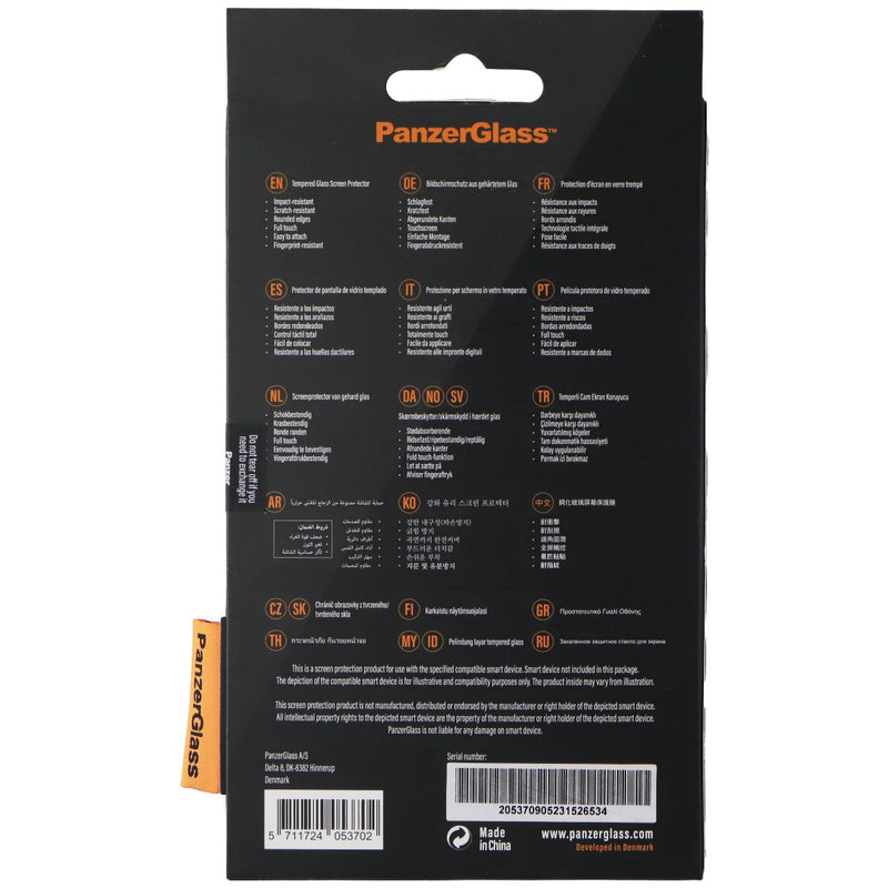 PanzerGlass Screen Protector for Huawei P40 Pro/P40 Pro Plus - Black (5370)
