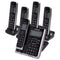 Panasonic KX-TG885SK Dect 6.0 HD Link2Cell Phone System w/ 4 KX-TGFA51 Handsets