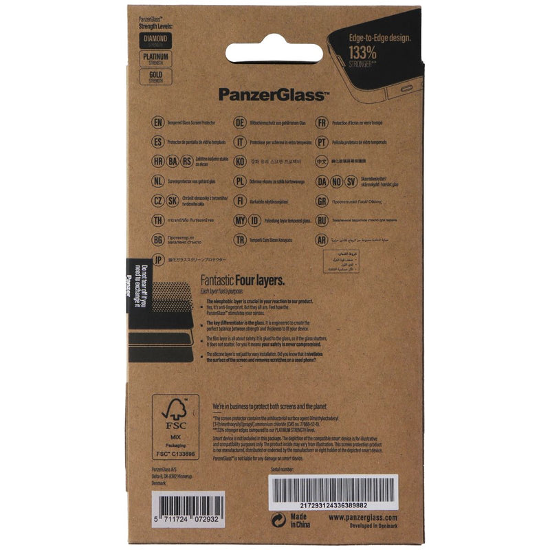 PanzerGlass Screen Protector for Samsung Galaxy S22