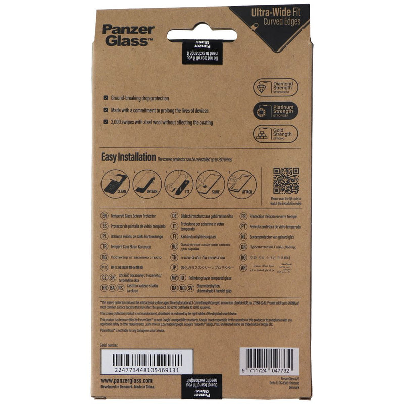 PanzerGlass Screen Protector for Google Pixel 7 Pro (4773)