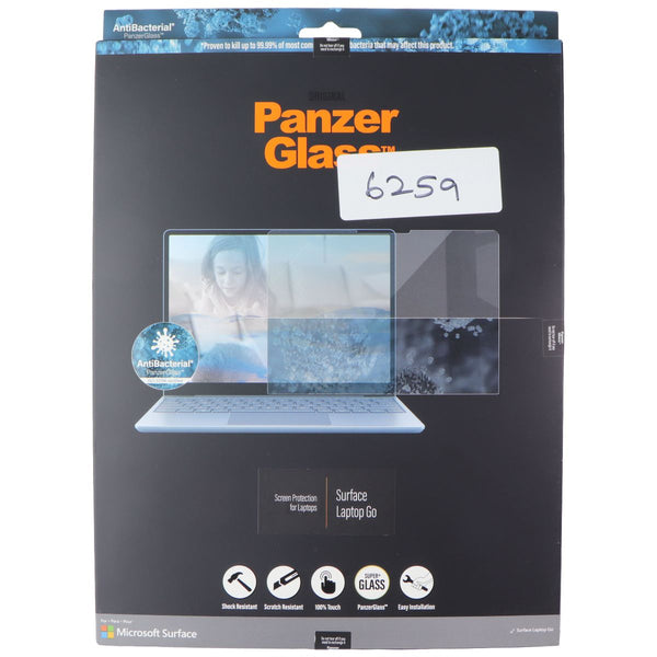 PanzerGlass Tempered Glass Screen Protector for Microsoft Surface Laptop Go
