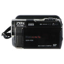 Panasonic SD/HDD Hybrid SDXC Video Camera (SDR-H100P) - Black