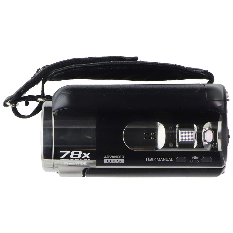 Panasonic SD/HDD Hybrid SDXC Video Camera (SDR-H100P) - Black