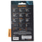 PanzerGlass Edge to Edge Screen Protector for iPhone 12 Pro Max - Black Edge