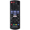Panasonic Blu-Ray Player IR6 Remote Control (N2QAYB001024) - Black
