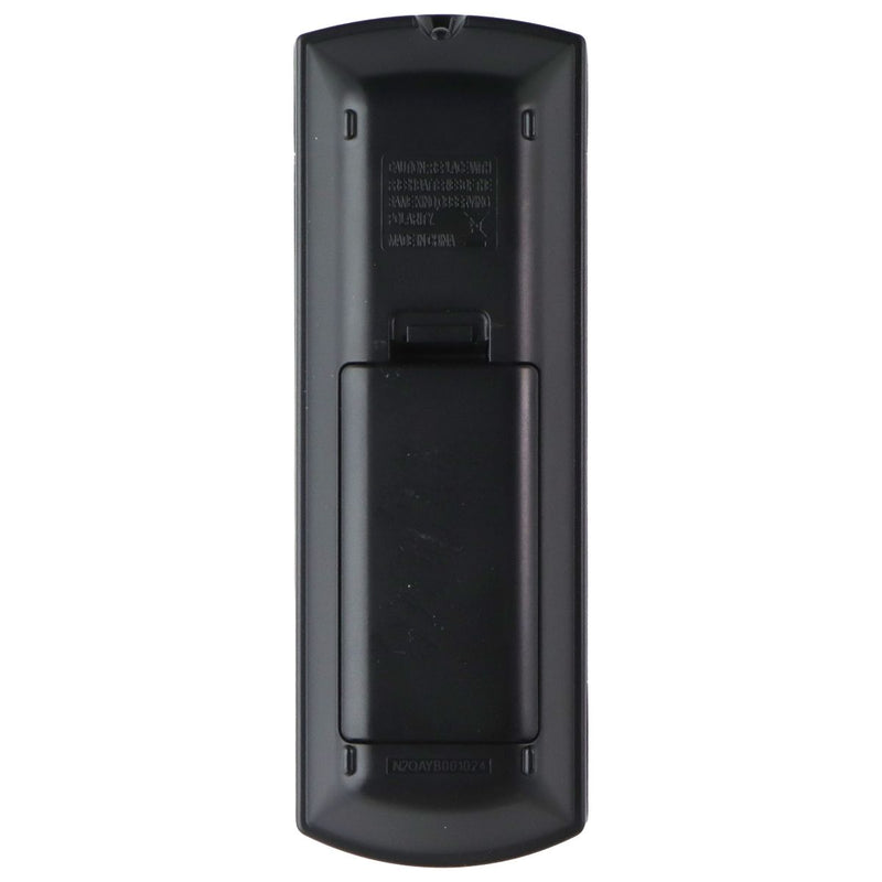 Panasonic Blu-Ray Player IR6 Remote Control (N2QAYB001024) - Black