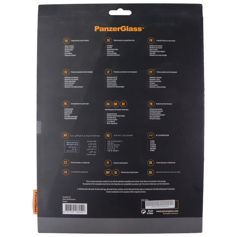 PanzerGlass Edge to Edge Glass Screen Protector for Microsoft Surface Book 13.5