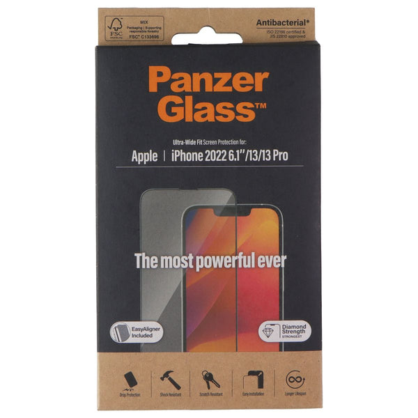 PanzerGlass Diamond Strength Screen Protector for Apple iPhone 14/13/13 Pro