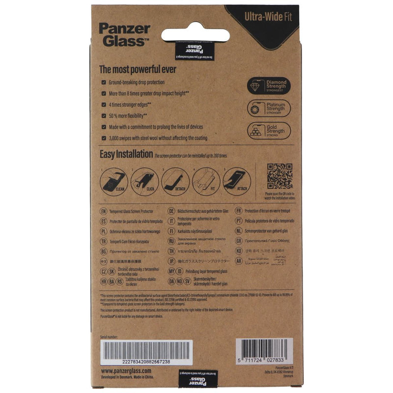 PanzerGlass Diamond Strength Screen Protector for Apple iPhone 14/13/13 Pro