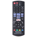 Panasonic Blu-Ray Disc Player Remote Control (N2QAYAb001282) - Black