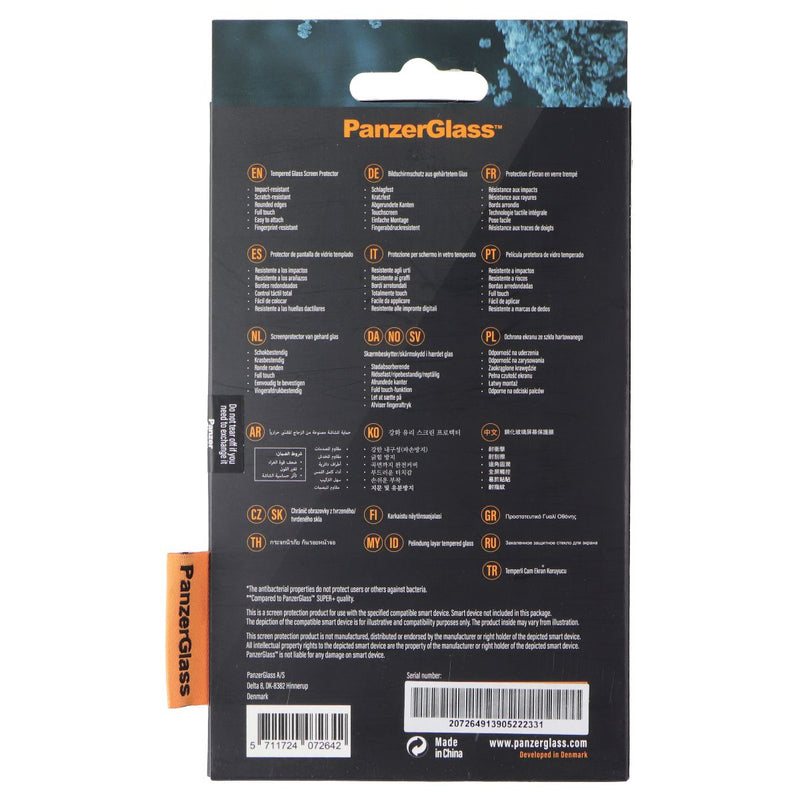 PanzerGlass Screen Protector for Samsung Galaxy S21+ 5G - Black (7257)