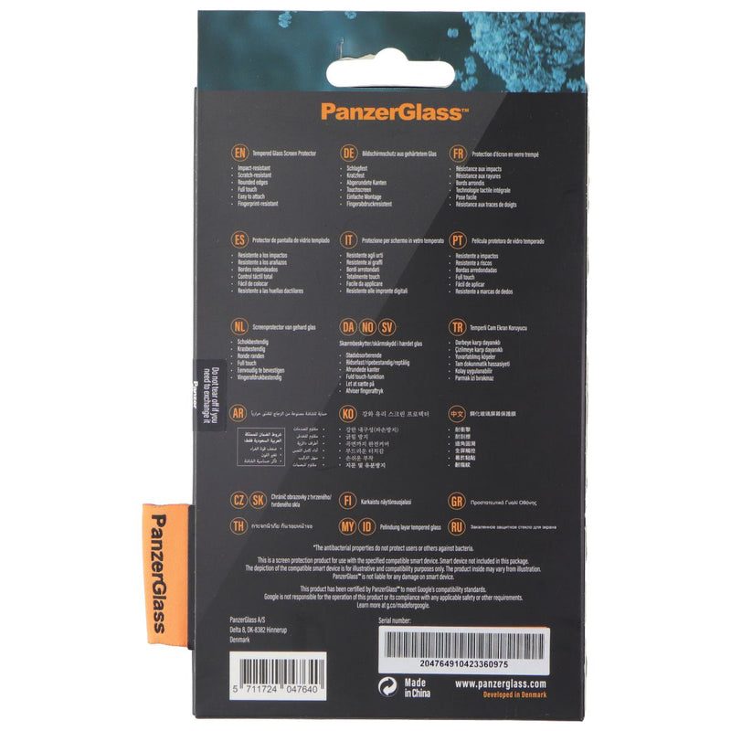 PanzerGlass Screen Protector for Google Pixel 4a 5G - Black (4762)