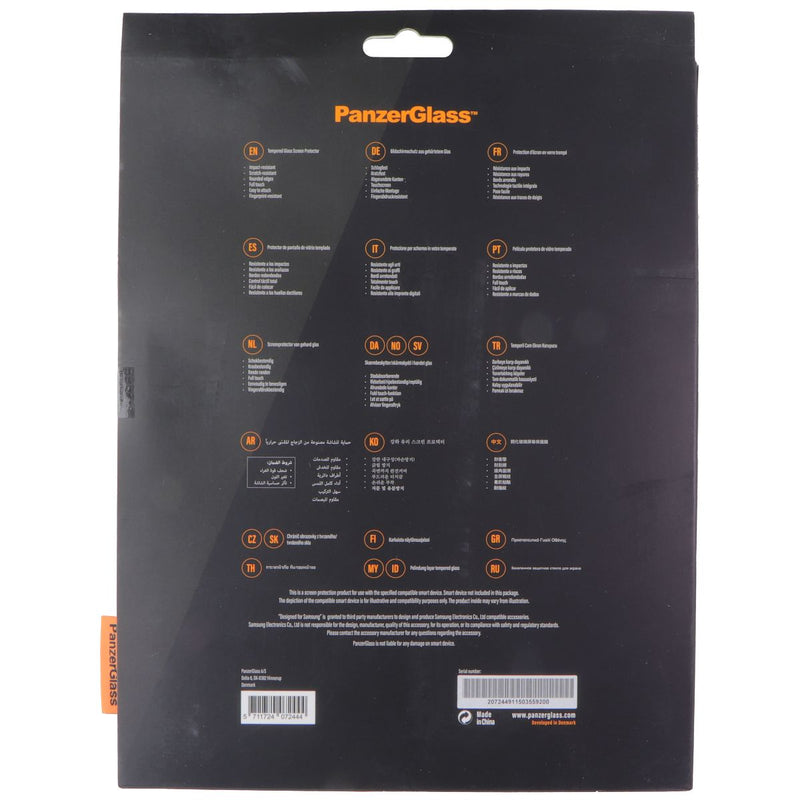 PanzerGlass Screen Protector for Samsung Galaxy Tab A7