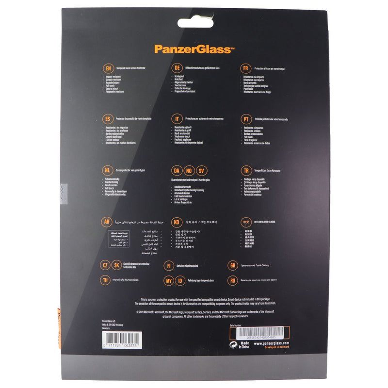 PanzerGlass Edge to Edge Glass Screen Protector for Microsoft Surface Pro X