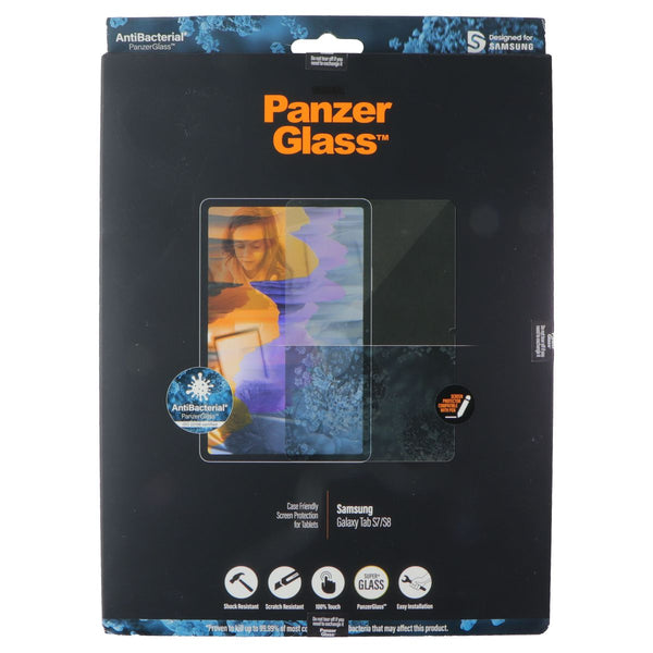 PanzerGlass Original Tempered Glass for Samsung Galaxy Tab S7/S8 - Clear