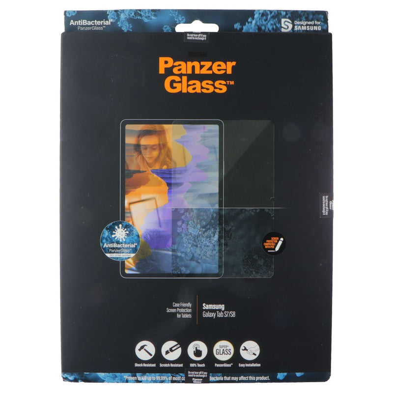 PanzerGlass Original Tempered Glass for Samsung Galaxy Tab S7/S8 - Clear