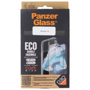 PanzerGlass Eco Bundle with Screen Protector + Case for iPhone 15 - Clear