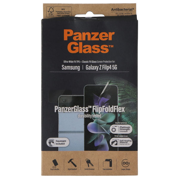 PanzerGlass Flip Fold Flex Screen Protector for Samsung Galaxy Z Flip 4 5G