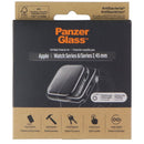 PanzerGlass 45mm Full Body Watch Protector for Apple Watch Series 8/7 - Black