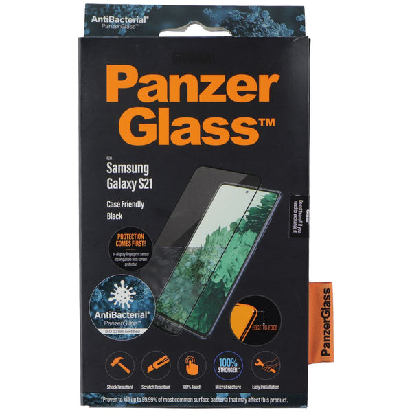 PanzerGlass Screen Protector for Samsung Galaxy S21 - Black (7256)