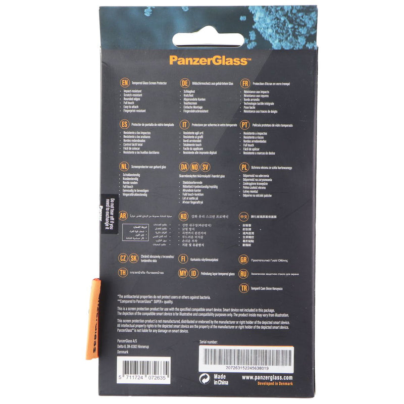 PanzerGlass Screen Protector for Samsung Galaxy S21 - Black (7256)