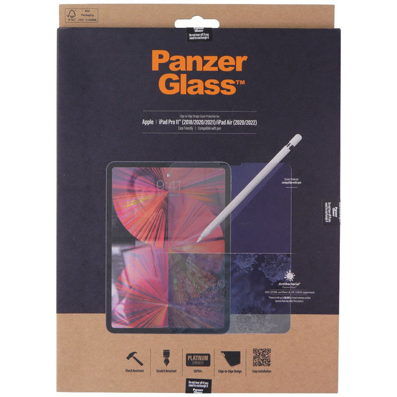 PanzerGlass Screen Protector for Apple 11-inch iPad Pro (5/4/3) / iPad Air (5/4)