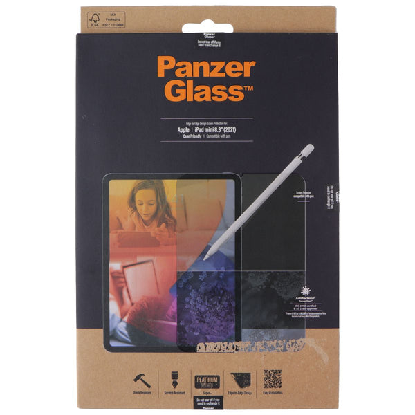 PanzerGlass Screen Protector for Apple iPad Mini 8.3-inch (6th Gen/2021)