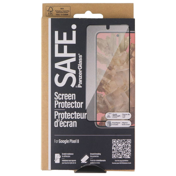 PanzerGlass SAFE. Series Tempered Glass Screen Protector for Google Pixel 8