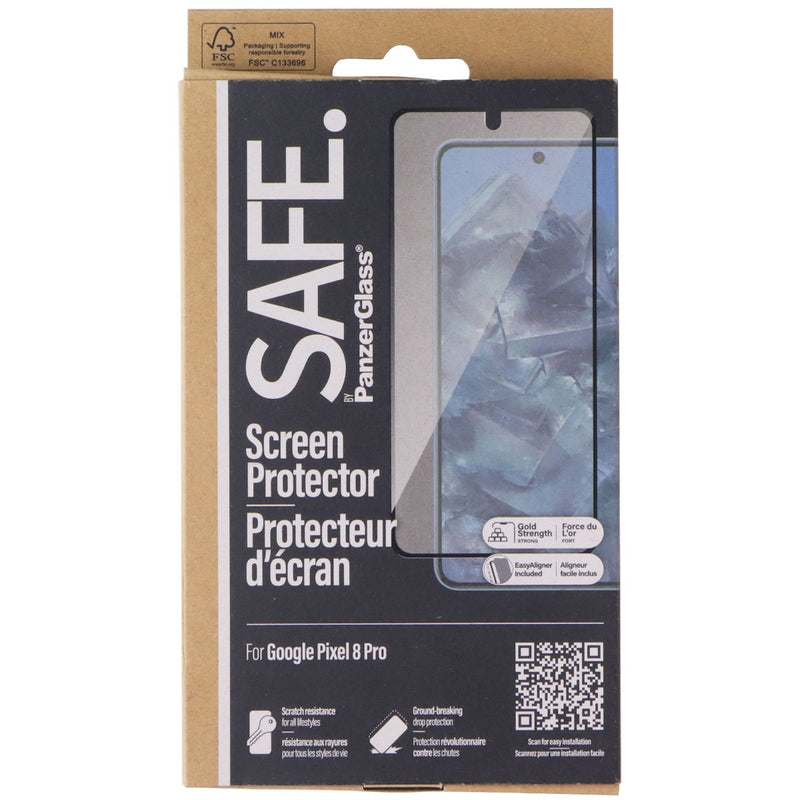 PanzerGlass SAFE. Series Tempered Glass Screen Protector for Google Pixel 8 Pro