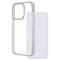 PanzerGlass Eco Bundle w/Screen Protector + Hard Case for iPhone 15 Pro - Clear