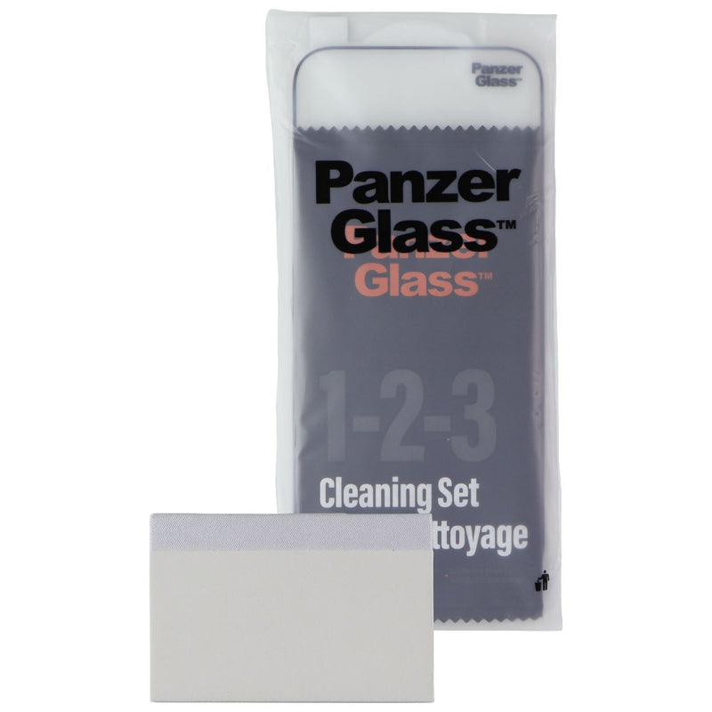 PanzerGlass Eco Bundle w/Screen Protector + Hard Case for iPhone 15 Pro - Clear