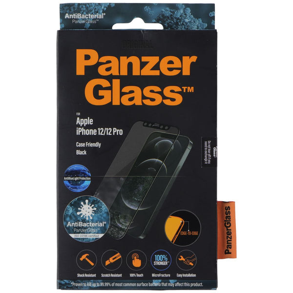 PanzerGlass Anti-BlueLight Screen Protector for Apple iPhone 12 / 12 Pro - Black