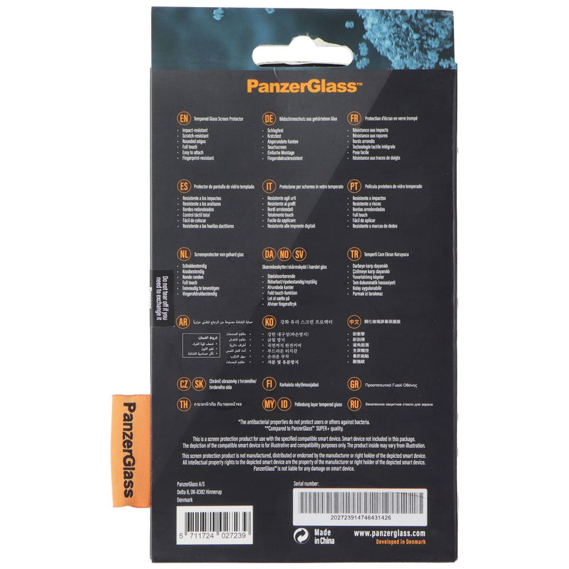 PanzerGlass Anti-BlueLight Screen Protector for Apple iPhone 12 / 12 Pro - Black