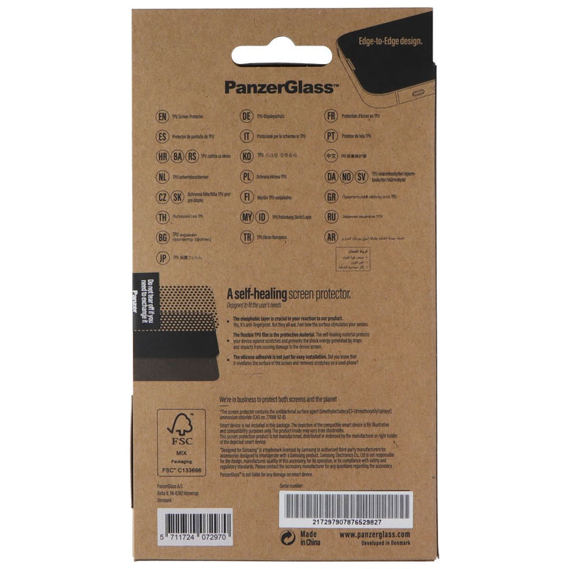 PanzerGlass TPU Screen Protector for Samsung Galaxy (S22+) - Clear