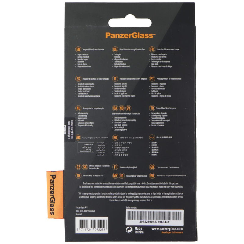 PanzerGlass Edge to Edge Screen Protector for Samsung Galaxy A11