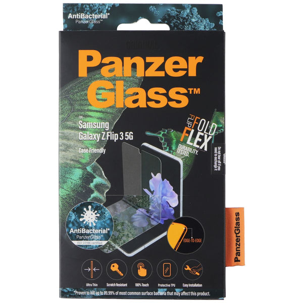 PanzerGlass Flip Fold Flex Screen Protector for Samsung Galaxy Z Flip 3 5G
