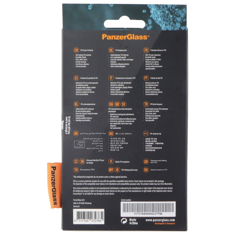 PanzerGlass Flip Fold Flex Screen Protector for Samsung Galaxy Z Flip 3 5G