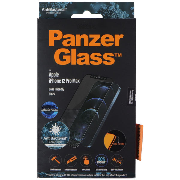 PanzerGlass Anti-Bluelight Screen Protector for iPhone 12 Pro Max - Black Edges