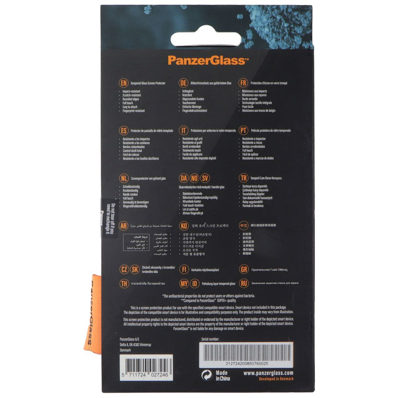 PanzerGlass Anti-Bluelight Screen Protector for iPhone 12 Pro Max - Black Edges