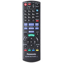 Panasonic Remote Control (N2QAYB000574) for Blu-Ray Disc Player IR6 - Black
