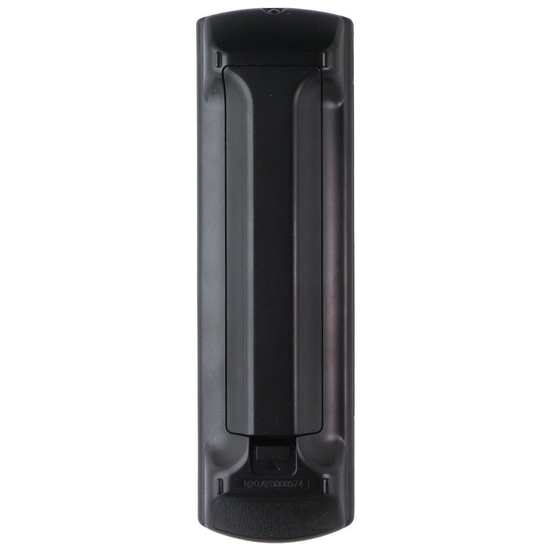 Panasonic Remote Control (N2QAYB000574) for Blu-Ray Disc Player IR6 - Black