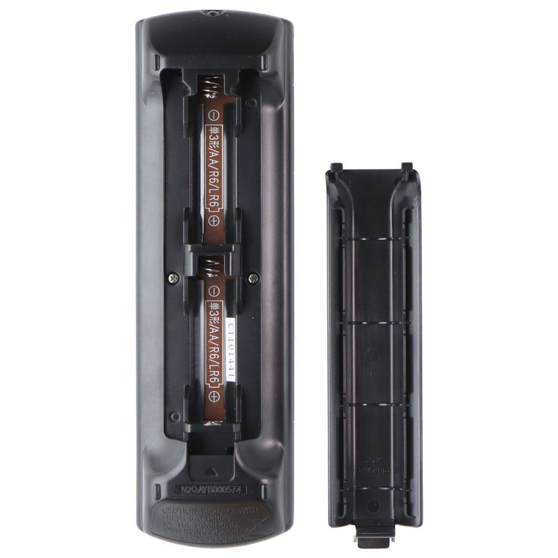 Panasonic Remote Control (N2QAYB000574) for Blu-Ray Disc Player IR6 - Black