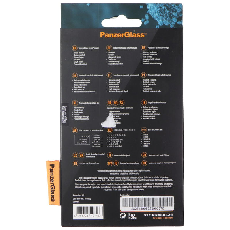 PanzerGlass Screen Protector w/ Cam Slider for Apple iPhone 12 Mini - Privacy
