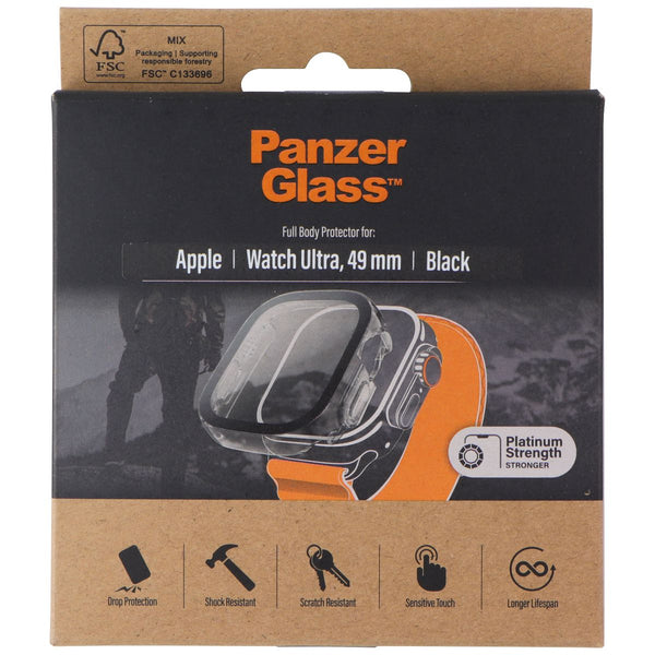 PanzerGlass Frame & Screen Protector for Apple Watch Ultra 2/1 (49mm) - Black