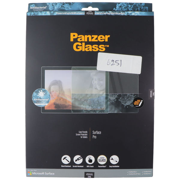 PanzerGlass Case Friendly Glass Screen Protector for Microsoft Surface Pro 7/6/5