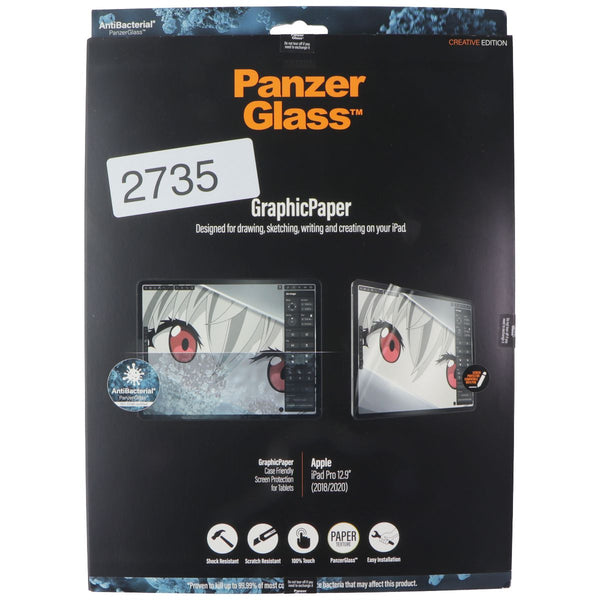 PanzerGlass GraphicPaper Screen Protector for Apple iPad Pro 12.9-in (2020/2018)